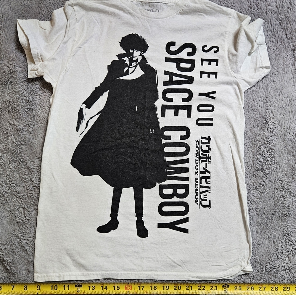Cowboy bebop t shirt